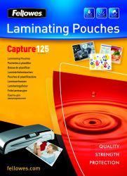 Fellowes ImageLast A4 125 Micron Laminating Pouch - 100 pack (Il Laminating Pouch A4 125mic 100pk)