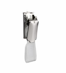 Durable 810326 Auweishülle Zubehör Namensschild-Clip Nickel 25 Stück[e] (Durable Name Badge Clips [25])