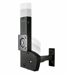 Ergo Ergotron 61-113-085 Flachbildschirm-Tischhalterung 106,7 cm [42"] Wand Schwarz 