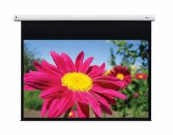 Optoma DE-1123EGA Projektionsleinwand 3,12 m [123 Zoll] 16:10 (GLASS-FIBRE CANVAS WHITE MOTOR - 2756 X 2010)