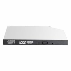 Fujitsu S26361-F3778-L1 optical disc drive Internal DVD Super Multi Black (FUJITSU DVD SUPERMULTI ULTRASLIM SATA DV,DÂ±RW [Â±R DL])