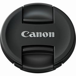 Canon E-67II Objektivdeckel (E-67 II Lens Cap - 6316B001, Black, Plastic, 6.7 - cm - Warranty: 12M)