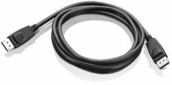 Lenovo DP-DP, 1.8m DisplayPort Black (DisplayPort Cable Kit - Warranty: 6M)