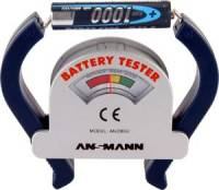 Ansmann Battery tester Batterietester (Battery tester - Battery tester, AA,AAA,C,D - Warranty: 12M)
