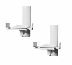 B-Tech BT77 Wand Weiß (Loudspeaker Wall Mount [pair] - Fits Sonos Play 1 - White - Warranty: 120M)