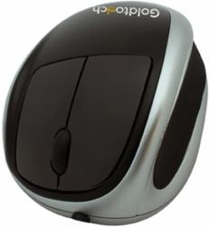 goldtouch Ergonomic Mouse, Right, Bluetooth Maus Büro rechts Optisch 1000 DPI 