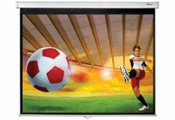 Optoma DS-3084PWC Projektionsleinwand 2,13 m [84 Zoll] 4:3 Weiß (DS-3084PWC PROJECTION SCREEN - 4/3 128X171CM)