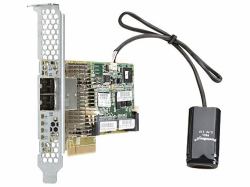 HPE Smart Array P431/4GB FBWC 12Gb 2-ports Ext SAS RAID-Controller PCI Express x8 3.0 12 Gbit/s (Smart Array P431/4G - Controller **New Retail** - Warranty: 12M)