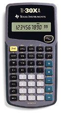 Texas Instruments TI-30XA calculator Pocket Scientific Grey (Texas Instruments TI-30Xa - videnskabe)