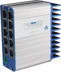 Veracity CAMSWITCH MOB - 802.3AT PoE Network Switch - Warranty: 60M