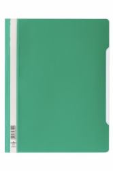 Durable 2570 Präsentations-Mappe PVC Grün (Durable Clear View A4 Folder Green [50])