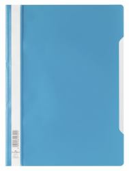 Durable 2573-07 Präsentations-Mappe Polypropylen [PP] Blau, Transparent (Durable Clear View A4 Folder Dark Blue [50])