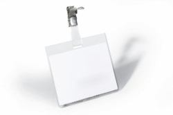 Durable 8003-19 PVC 25 Stück[e] (Durable Clip Security Badge 60x90mm [25])