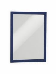 Durable 4872-07 Magnetrahmen A4 Blau (Durable DURAFRAME Adhesive A4 Dark Blue [2])