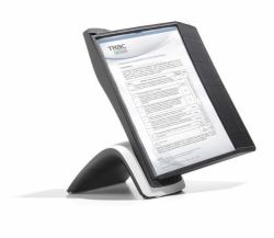 Durable Sherpa Style Table 10 Dokumentenanzeige-Karussell Tisch/Bank Porträt A4 (Durable SHERPA STYLE TABLE 10 Black)