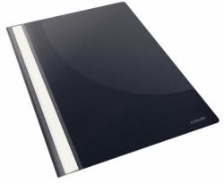 Esselte VIVIDA Präsentations-Mappe Polypropylen [PP] Schwarz (Offertmapp u ficka A4 PP 8cm B)