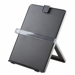 Fellowes 21106 Dokumentenhalter Kunststoff Schwarz (Fellowes Workstation Document Holder)