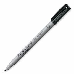 Staedtler 315 Marker 10 Stück[e] Schwarz (Marker Lumocolor Non-P 1,0mm sort)