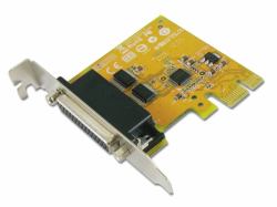 SUNIX Group SER6437AL Schnittstellenkarte/Adapter Eingebaut RS-232 (IO Sunix PCIe 2x Seriell SER6437AL Low-Profile ! Reine Low-Profile Karte / Low profile only!)