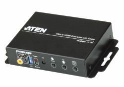 ATEN VC182 Videosignal-Konverter 1920 x 1200 Pixel (Aten AV VC182 VGA to HDMI Converter with Scaler)