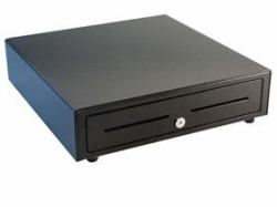 apg Solutions VB320-BL1616-B5 cash drawer (VASARIO 24 V BL CD 411X415X110 - EURO/GBP INSERT 4B/8C NO CABLE)