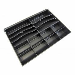 apg Solutions PK-15TA-M4-BX Bargeldaufbewahrungsbox Schwarz (EURO/STERLING/CHINA INCLINED - BILLS FORMAT 8 COIN 7 NOTE)