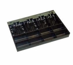 apg Solutions PK-15TA-M5-BX Bargeldaufbewahrungsbox Schwarz (S100 MULTI-CURRENCY GBP TILL - INSERT [8 COINS X 4 BILLS])