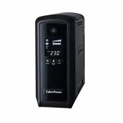 CyberPower CP900EPFCLCD-UK Unterbrechungsfreie Stromversorgung [USV] Line-Interaktiv 0,9 kVA 540 W 6 AC-Ausgänge (CYBERPOWER CP900EPFCLCD UPS 900VA/540W Sinewave PFC compatible AVR GreenPower Ener...