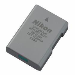 Nikon EN-EL14a Lithium-Ion [Li-Ion] 1230 mAh (EN-EL14a Battery/Lithium-Ion - f D3100 - Warranty: 12M)