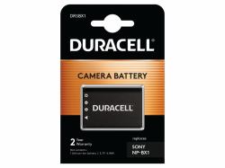 Duracell Camera Battery - replaces Sony NP-BX1 Battery (Digital Camera Battery 3.7V 1090mAh)