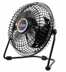 Akasa AK-UFN01-BK Ventilator Schwarz (AKASA USB MINI DESK FAN AK-UFN01-BK)