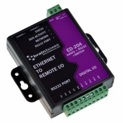 Brainboxes ED-204 Digital & Analog I/O Modul (Brainboxes Ethernet to 4 DIO ED-204)