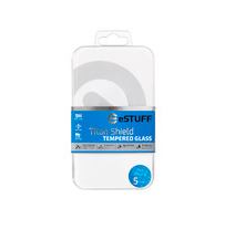 eSTUFF ES10001 iPhone 5/5S Bildschirmschutzfolie (TitanShield for iPhone 5/5S - 9H Tempered Glass 0,33 mm - Warranty: 2Y)