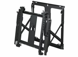 Peerless DS-VW755S Halterung für Schilderdisplays 165,1 cm [65"] Schwarz (DS-VW755S - Peerless Slim Full Service Video Wall Mount with Quick Release)