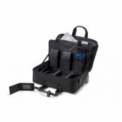 Dicota Top Traveller Roller PRO 14-15.6" Karre Schwarz Nylon (MASTERKEY FOR SECURITY CABLE - T-LOCK COMBINATION 3X7MM SLOT)