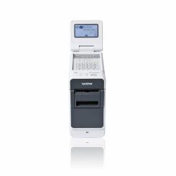 Brother TD-2130N Etikettendrucker Thermodirekt 300 x 300 DPI 152,4 mm/sek Kabelgebunden Ethernet/LAN (TD-2130 2IN DT PORTABLE - PRINTER UK/EIRE-NETWORK 300DPI)