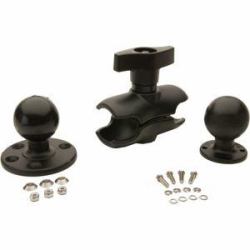 Honeywell VM1001BRKTKIT POS-System-Zubehör Schwarz (RAM MOUNT KIT ROUND BASE - SHORT ARM 5IN BALL VEHICLE DOCK)