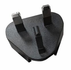 Honeywell PS-PLUG-UK Netzstecker-Adapter Typ G [VK] Schwarz (DOLPHIN 5100 6100 6500 7600 - POWER ADAPTER)