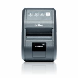 Brother RJ-3050 POS-Drucker 203 x 200 DPI Verkabelt & Kabellos Thermodirekt Mobiler Drucker (Thermodrucker RJ-3050 / 203 dpi / Max 127 mm/sec / USB oderWLAN / Thermodirekt-Druckverfahren / 3 Jahre ...