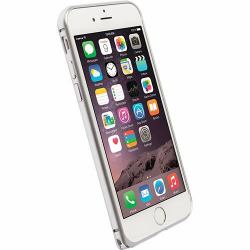 Krusell Sala Handy-Schutzhülle 14 cm [5.5"] Rand Silber (Krusell Sala Alubumper Silver Apple Iphone 6 Plus)