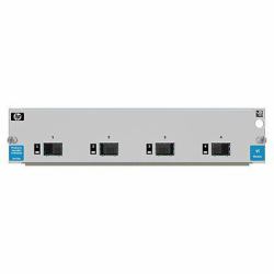 HPE J8776A network switch module (HPE SWITCH VL MODULE 4-PORT MINI-GBIC)