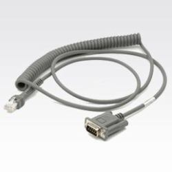 Motorola CBA-R09-C09ZAR Barcodeleser-Zubehör (RS232 CBL NIXDORF BEETLE - 9FT COILED)