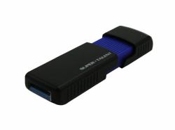 Super Talent Technology Express ST1 16GB USB-Stick USB Typ-A 3.2 Gen 1 [3.1 Gen 1] Schwarz, Blau 