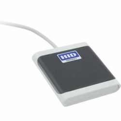 HID Identity OMNIKEY 5025 Indoor USB 2.0 Anthracite,Grey smart card reader (5025CL Smart Card Reader - Contactless - Warranty: 24M)