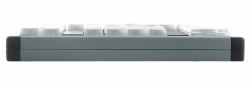 P&I Engineering XK-60 keyboard USB Black, Grey (X-Keys Desktop USB 60 keys. The new K-XK-DT60 with MacroWorks 3 software combines the tradition of rugged; reliable X-keys with added features and ne...