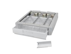 Ergotron 97-862 multimedia cart accessory Grey, White Drawer (STYLEVIEW SUPPLEMENTAL SINGLE STORAGE DRAWER)