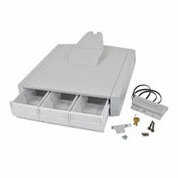 Ergotron 97-869 multimedia cart accessory Grey, White Drawer (STYLEVIEW PRIMARY DRAWERSV4 - 4 LAPTOP TRIPLE)