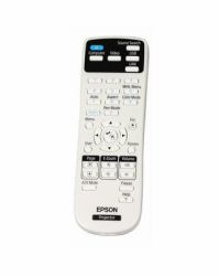 Epson 1613717 Fernbedienung Projektor Drucktasten (Remote Controller - 1613717, Projector, Press - buttons, Black, White - Warranty: 3M)