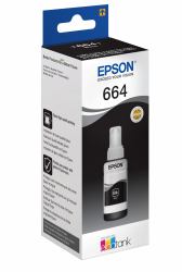 Epson 664 Ecotank Black ink bottle [70ml] (T6641 BLACK INK BOTTLE 70ML - .)