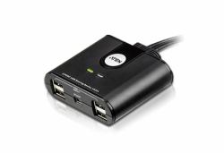 ATEN 2 x 4 USB 2.0 Peripherie-Freigabe-Switch (ATEN US224 2-Port USB Peripheral Shari)